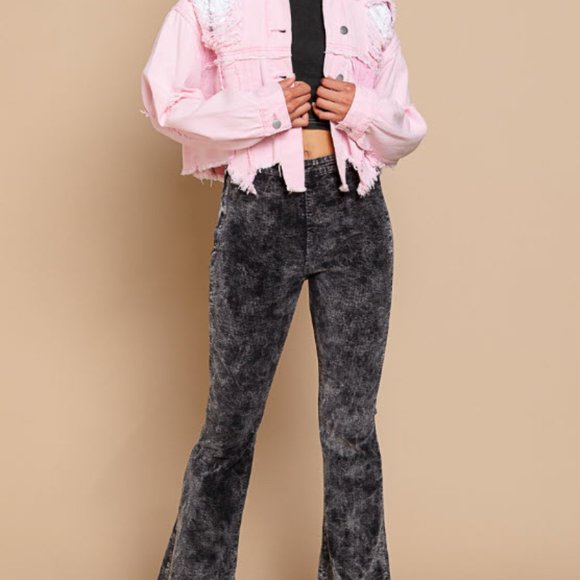 Love Denim Jacket - Candy Pink - Picture 7 of 15